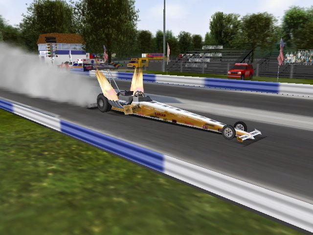 IHRA Drag Racing - screenshot 9