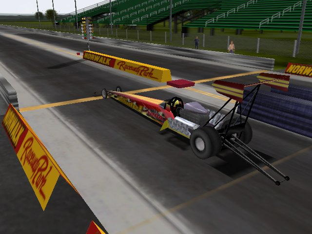 IHRA Drag Racing - screenshot 7