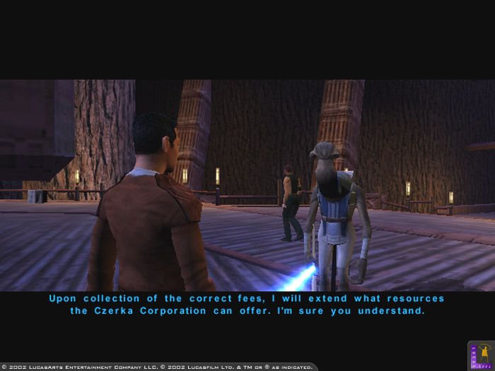 Star Wars: Knights of the Old Republic - screenshot 61