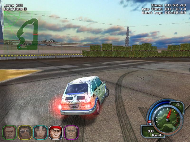 Army Racer - screenshot 29