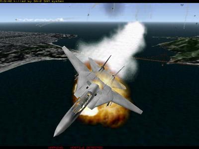 Jet Fighter 4: Fortress America - screenshot 1