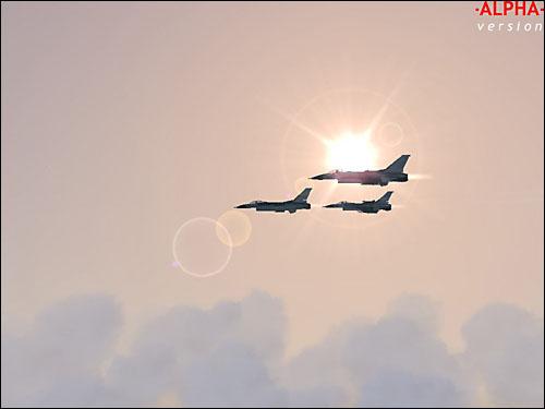 Jet Fighter 5: Homeland Protector - screenshot 1