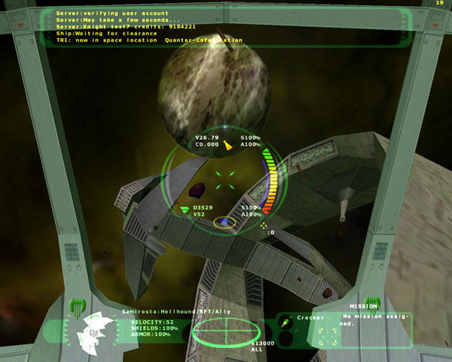 Jumpgate: The Reconstruction Initiative - screenshot 12
