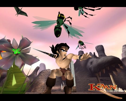 KAAN: Barbarian's Blade - screenshot 16