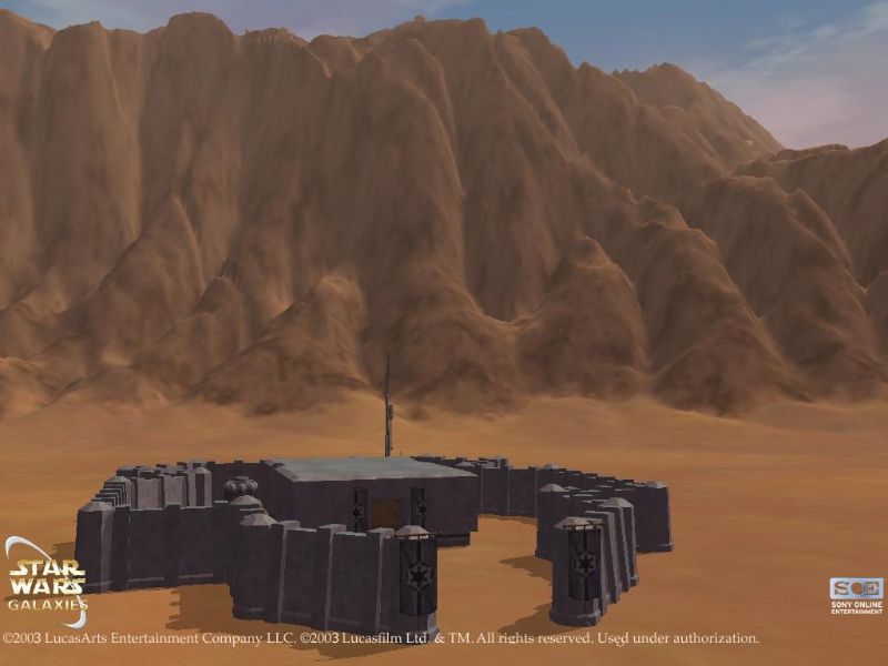 Star Wars Galaxies: An Empire Divided - screenshot 107