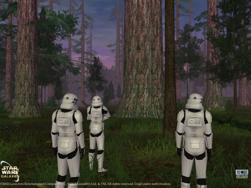 Star Wars Galaxies: An Empire Divided - screenshot 99