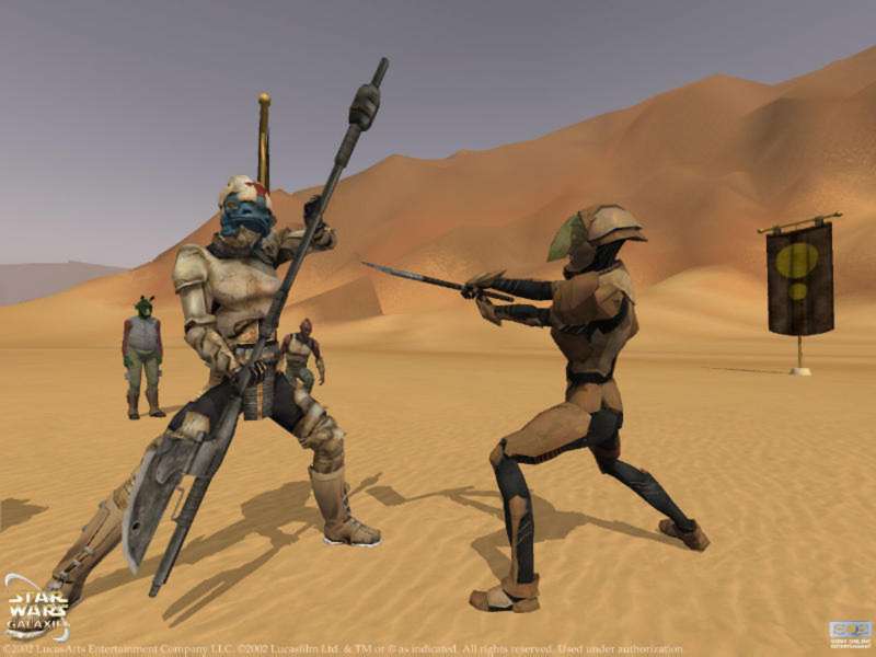 Star Wars Galaxies: An Empire Divided - screenshot 72