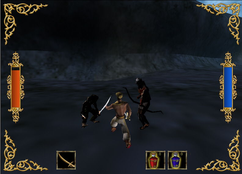 Legend of Zord - screenshot 3