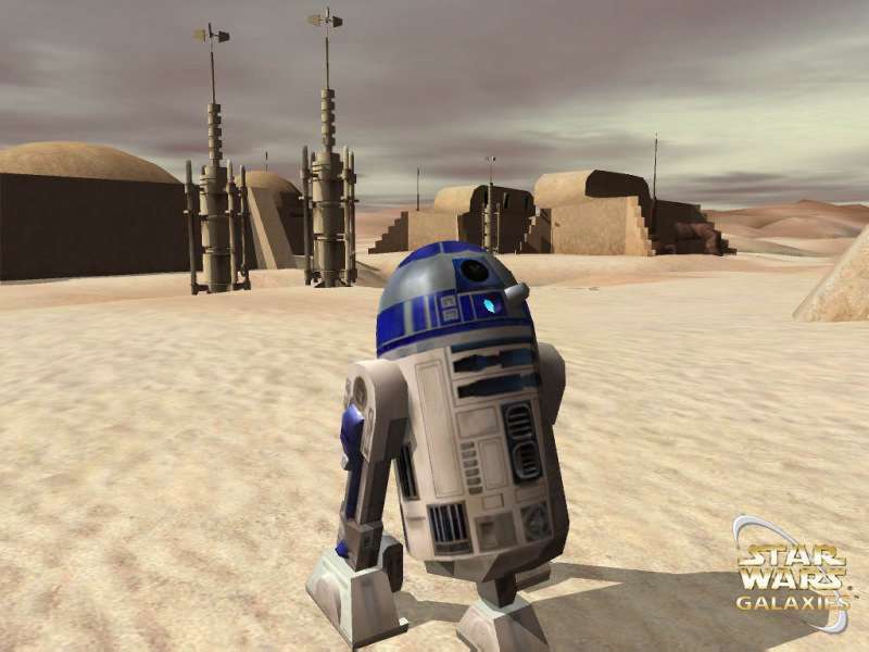 Star Wars Galaxies: An Empire Divided - screenshot 11