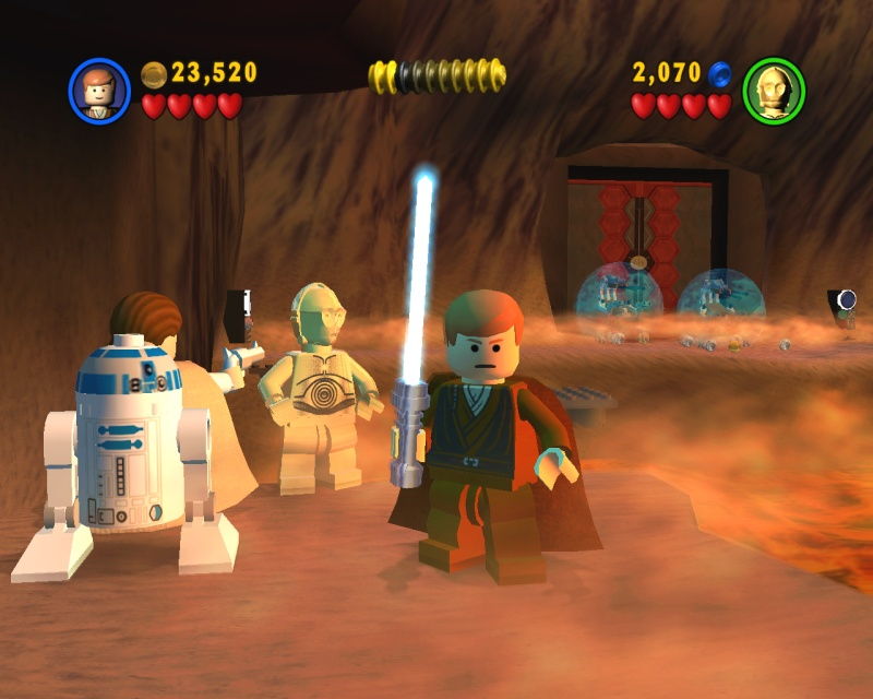 LEGO Star Wars: The Video Game - screenshot 1