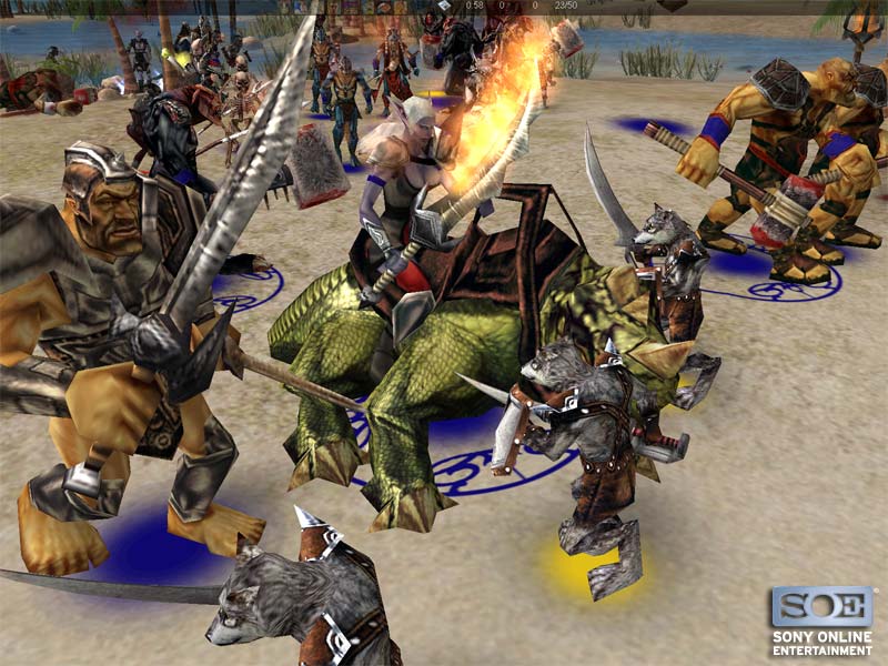 Lords of EverQuest - screenshot 2