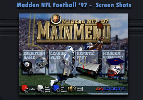 Madden NFL 97 - screenshot 4