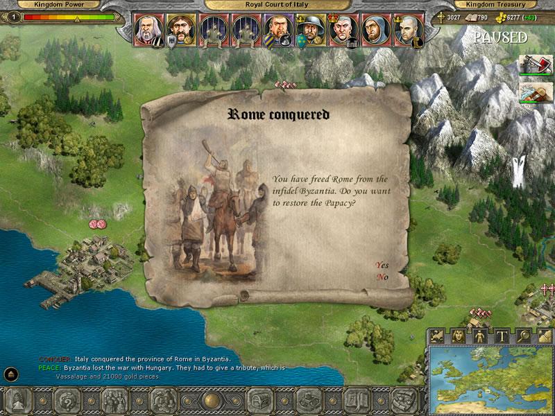 Knights of Honor - screenshot 14