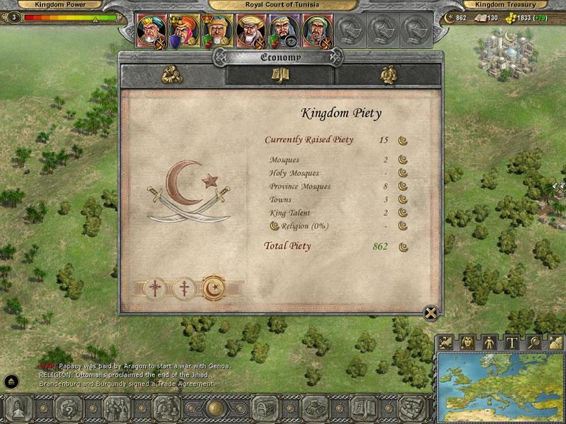 Knights of Honor - screenshot 6