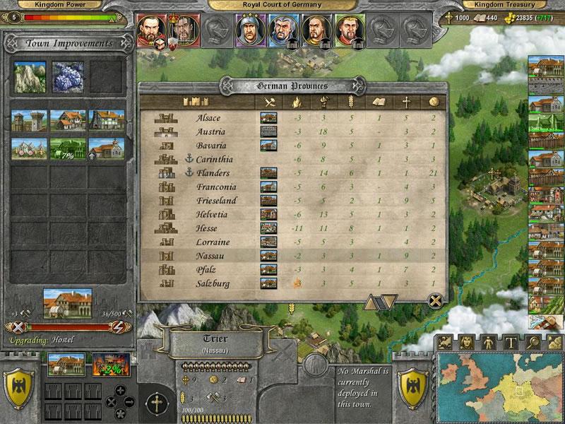 Knights of Honor - screenshot 5
