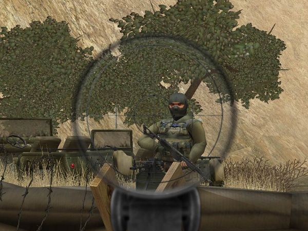 Marine Sharpshooter 2: Jungle Warfare - screenshot 1