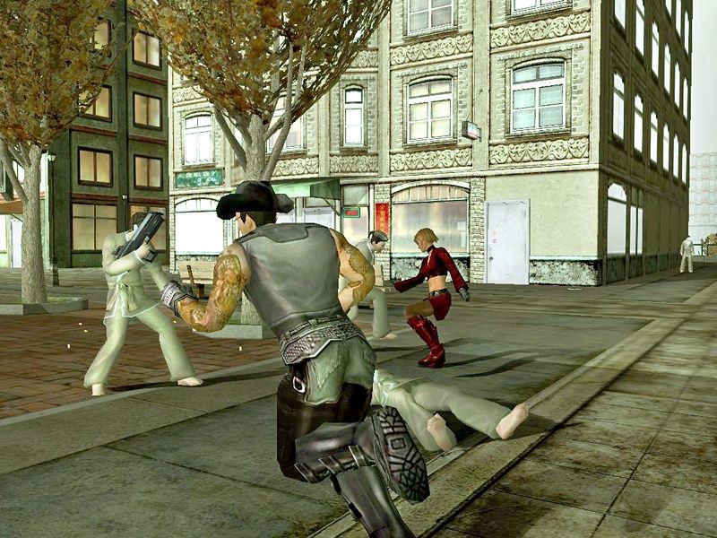 The Matrix Online - screenshot 33