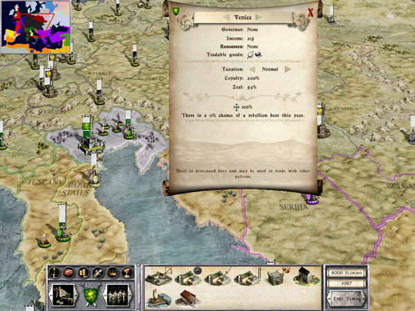 Medieval: Total War - screenshot 19