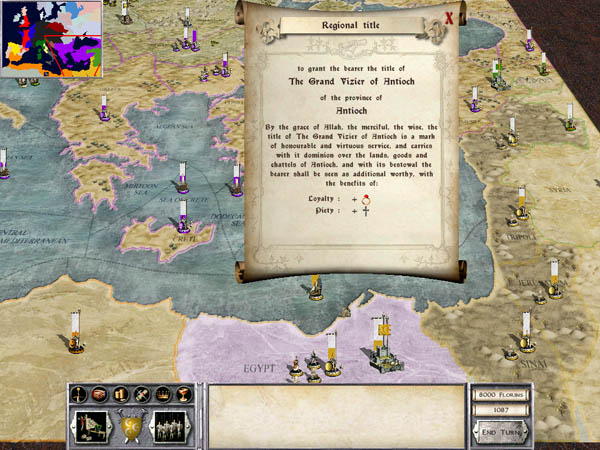 Medieval: Total War - screenshot 13