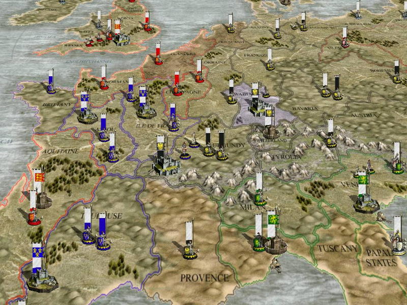 Medieval: Total War - screenshot 4