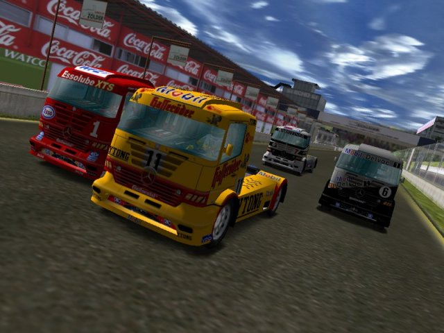 Mercedes-Benz Truck Racing - screenshot 12