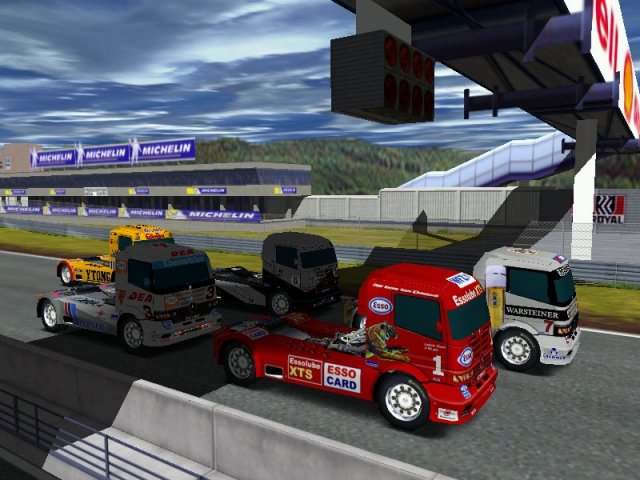 Mercedes-Benz Truck Racing - screenshot 10