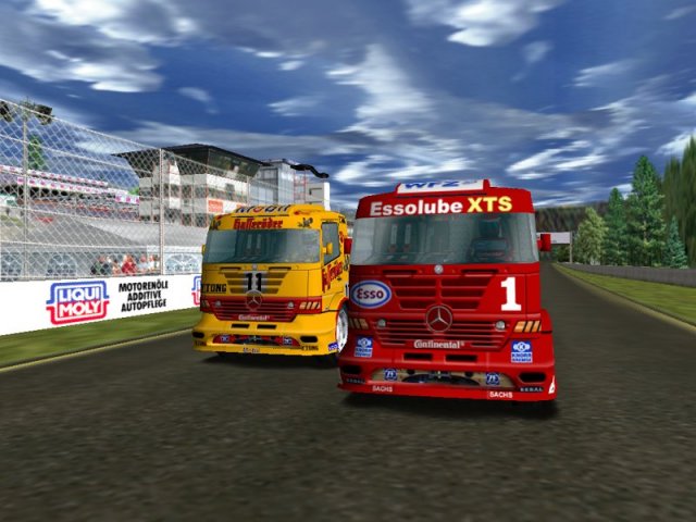 Mercedes-Benz Truck Racing - screenshot 8