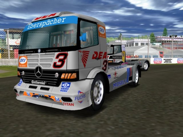 Mercedes-Benz Truck Racing - screenshot 5
