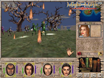 Might & Magic 7: For Blood and Honor - screenshot 10