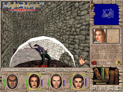 Might & Magic 7: For Blood and Honor - screenshot 3