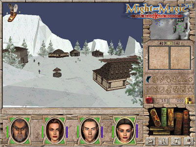 Might & Magic 7: For Blood and Honor - screenshot 2