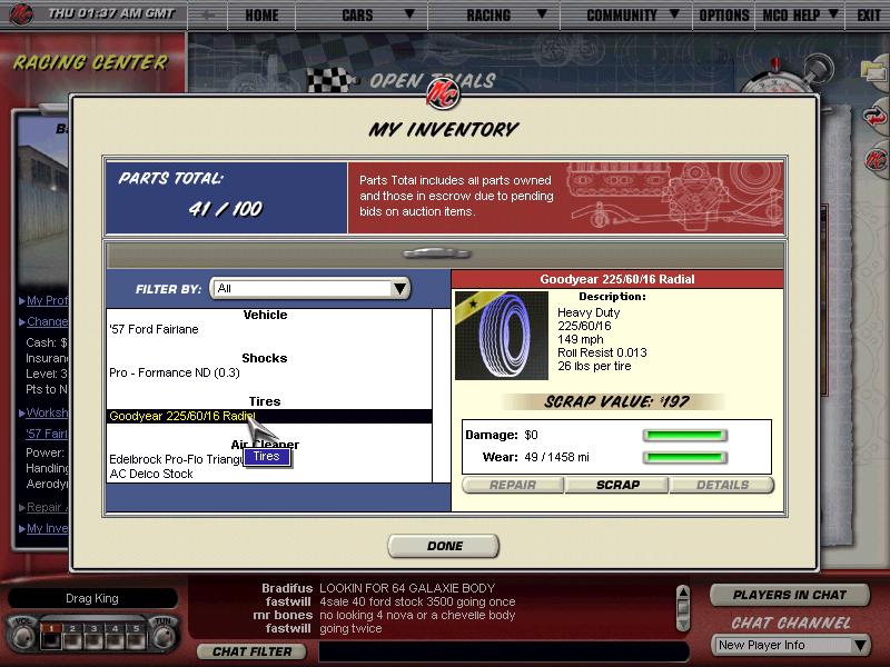 Motor City Online - screenshot 9