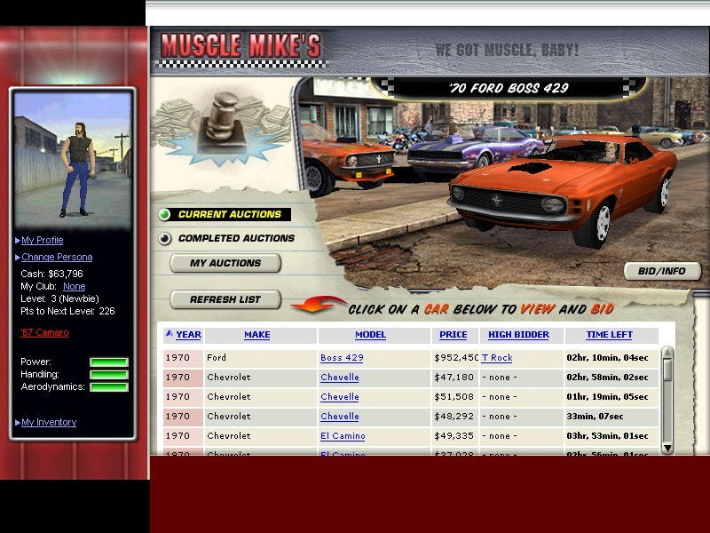 Motor City Online - screenshot 5