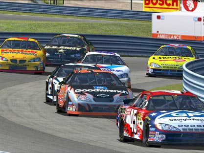 Nascar Racing 2003 Season - screenshot 3