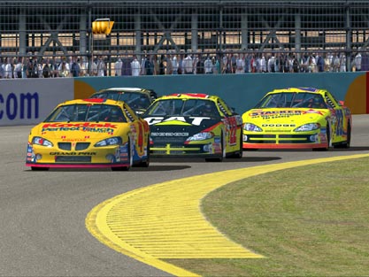 Nascar Racing 2003 Season - screenshot 2