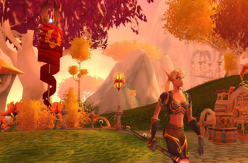 World
of Warcraft: The Burning Crusade - screenshot