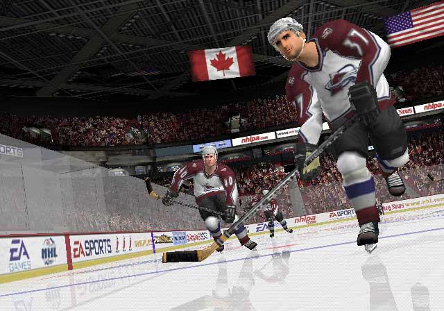 NHL 2001 - screenshot 9