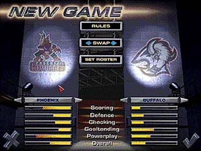 NHL 97 - screenshot 5