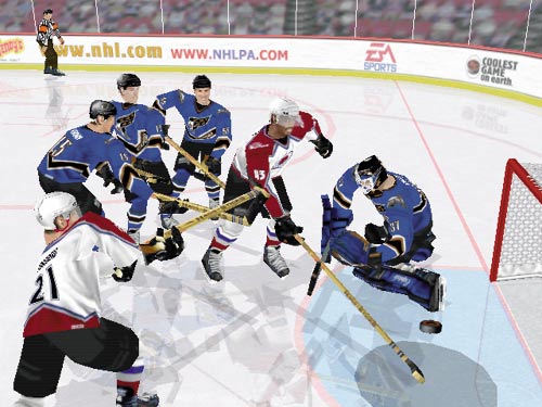 NHL 99 - screenshot 5