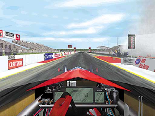 NHRA Drag Racing 2 - screenshot 2