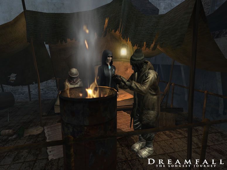 Dreamfall: The Longest Journey - screenshot 41