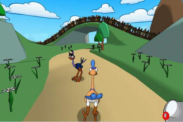 Ostrich Runner - screenshot 4