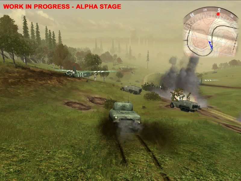 Panzer Elite Action: Fields of Glory - screenshot 55