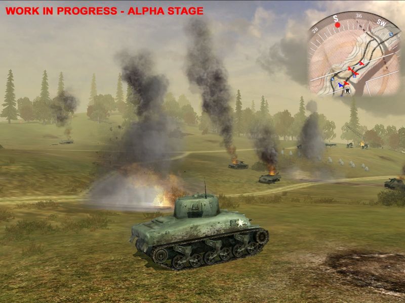 Panzer Elite Action: Fields of Glory - screenshot 48