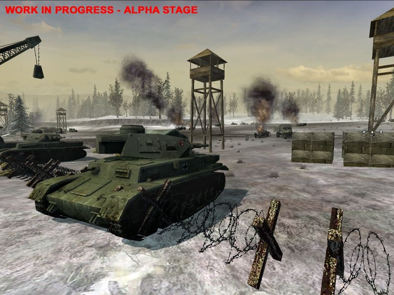 Panzer Elite Action: Fields of Glory - screenshot 33