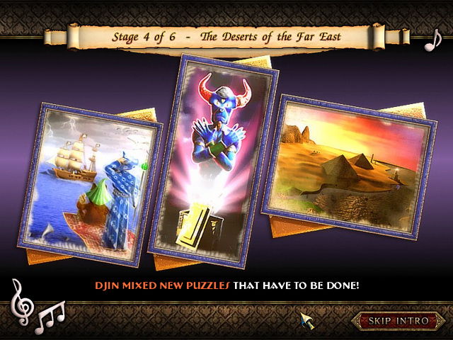 Magic Match: Journey to the Lands of Arcane - screenshot 11
