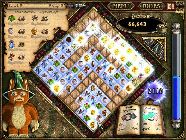 Magic Match: Journey to the Lands of Arcane - screenshot 8