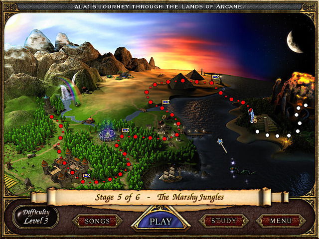 Magic Match: Journey to the Lands of Arcane - screenshot 4