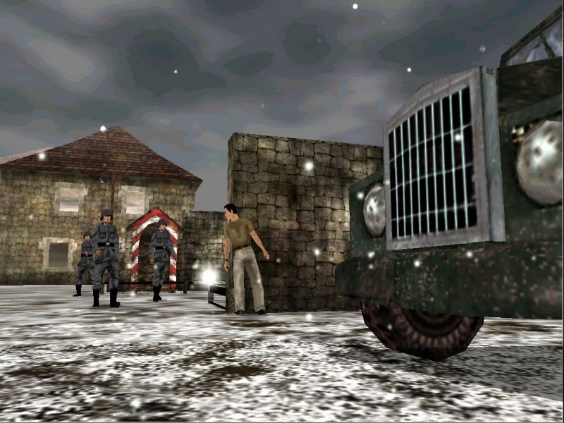 Prisoner of War - screenshot 1