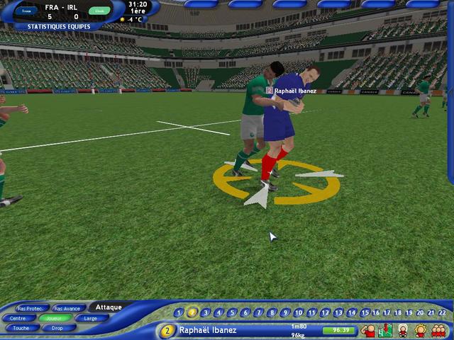 Pro Rugby Manager 2004 - screenshot 45